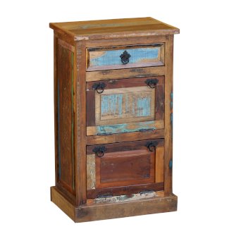 Schuhschrank Holz Vintage CLAIRE