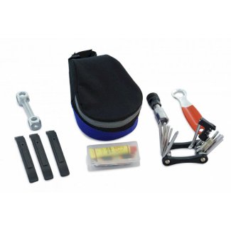 Velo Satteltasche mit Flickzeug