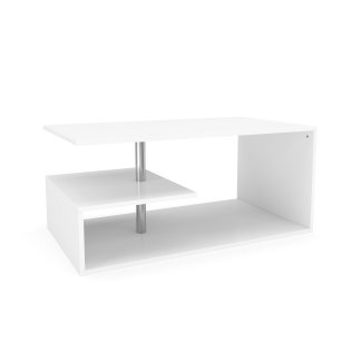 Beistelltisch TALA 91 x 51 cm weiss - Gratisinserat.ch