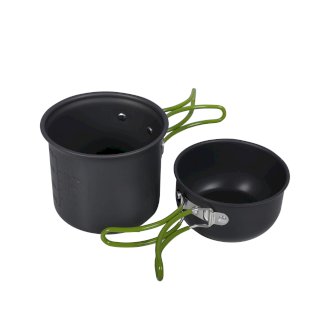Camping Kochtopf Set 2-teilig