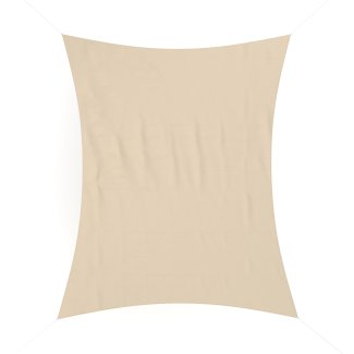 Sonnensegel 4 x 6 m beige