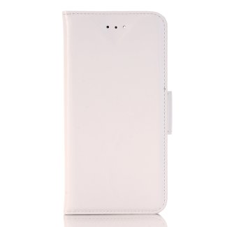 Lederetui für iPhone 8 weiss