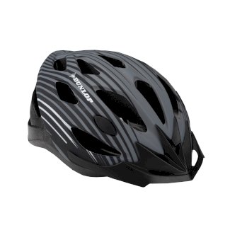 Velohelm DUNLOP 55 - 58 cm schwarz - Gratisinserat.ch
