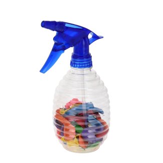 Wasserpumpe mit 50 Wasserballone