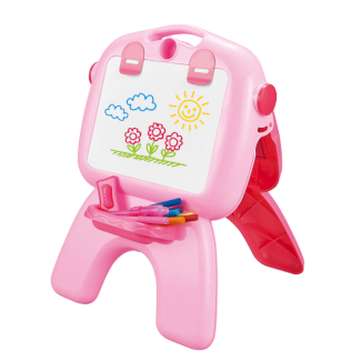 Staffelei Kinder rosa