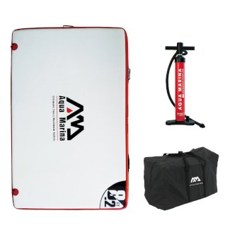 Aqua Marina Badeinsel Plattform ISLAND 250 x 160 cm